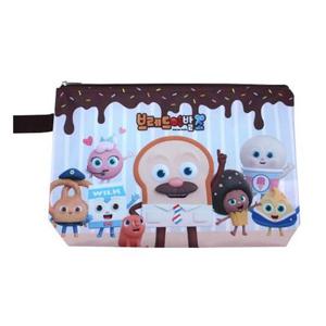 초콜릿 피앤디 브레드이발소 식판 도시락가방 식판가방 식판도시락가방 어린이집식판