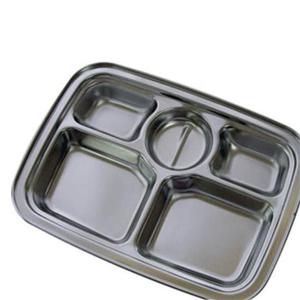 카네이션 다이어트배식판 식판도시락 스텐식기 스텐도시락 간식쟁반 배급식판