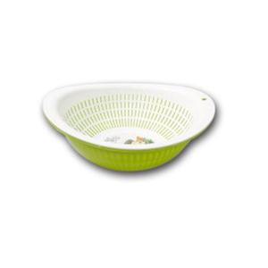 채반 바구니 채망 야채 바가지 다라이 바스켓 타원형 타공채반 야채탈수기 야채망 다용도탈수기 스텐채반