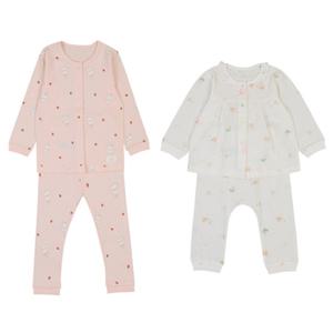 [압소바] (아기유아내복) 인기 여아 내의 2종세트 (A1A10381S2) A1A10381