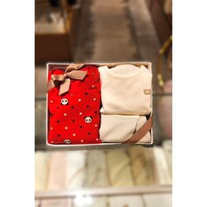 [아가방플렉스] 링고(크림)슬림 팬더슬림 내의세트 (01T157611576011) 01T157611576011