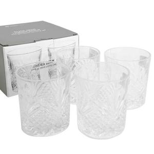 아트 퓨어 세미 (언더락4P 225ml) 유리 양주잔 위스키