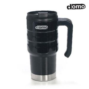 도모 보온 보냉 스텐손잡이텀블러 590ML (블랙)