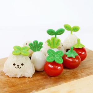 귀여운 도시락픽 도시락꾸미기 데코픽 새싹 잎사귀픽 2탄 8p