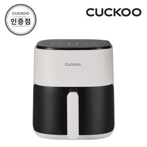 쿠쿠 미식 컬렉션 투명도어 에어프라이어 (5L 화이트) CAF-J0510EW 공식판매점 SJ