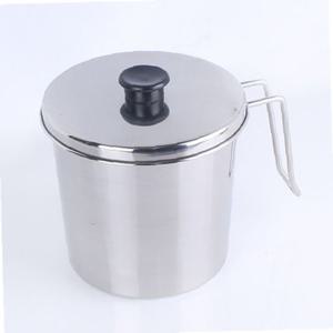 슈마켓 스텐음식물쓰레기통2L(소) 음식물 쓰레기