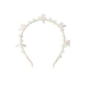 [리틀그라운드] 룰라비(76112-873-02)오간자진주헤어밴드 아동여아 악세사리 선물 공주 데일리 파티 코디 7911287302