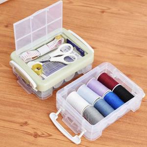 미니 바느질 세트 도구 정리함 반짇 고리실 가정용