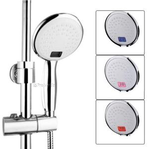 온도계 생각하는 샤워기헤드 수온계 탕온계 물온도계