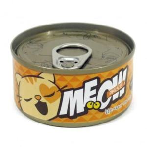 고양이놀이 미아오 참치n연어 캔 80g