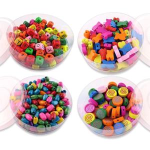 비즈공예 나무비즈 나무구슬 팔찌만들기 통포장