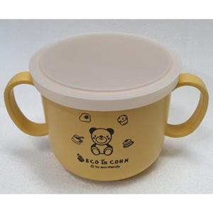 양손뚜껑컵 에코인 실리콘 양손잡이컵