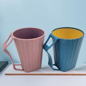 거꾸로양치컵 칫솔꽂이 양치컵