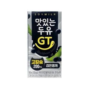 고소한두유 남양 맛있는두유GT 검은콩깨 190mlx24팩