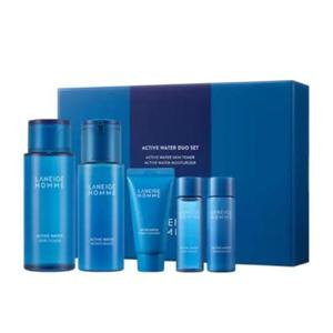남성스킨로션 라네즈 옴므 액티브 워터 2종세트