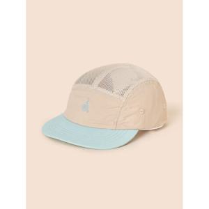 [빈폴키즈] SUMMER COOL 캠퍼 화섬 캡모자  베이지 (BI658BU01A)
