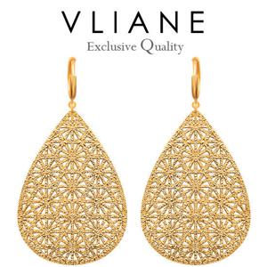 [브리앙] 18K 루미나리에 귀걸이 (금귀걸이,귀고리,이어링)