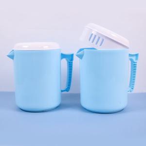 플라스틱 와플 반죽 주전자 반죽통 디스펜서