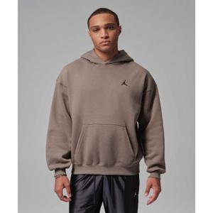 나이키 NIKE 조던 브루클린 플리스 오버사이즈 풀오버 후디 M - 올리브 그레이 블랙 IB7235-040 408576
