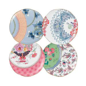 [웨지우드] 웨지우드 버터플라이블룸 20cm 접시4p