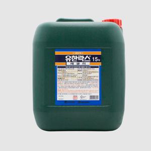 [유한양행]유한락스 말통 15kg / 청소세제 / 화장실청소