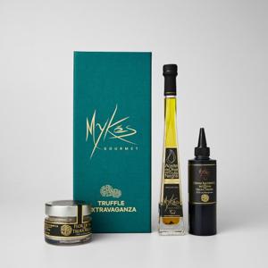 마이크고메 블랙트러플 오일 & 소금, 발사믹글레이즈 3종세트