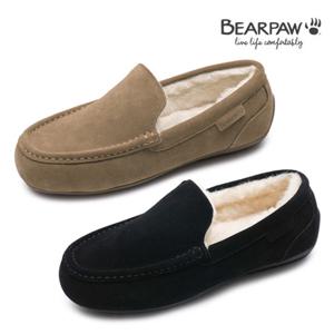 [와이컨셉] 베어파우 남성 천연소가죽 양털 모카신 2종 택1 LEVI K2758PD-M K2758PD-M