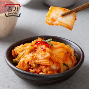 [종가집] 중부지역식 백두 맛김치 5kg (외식)
