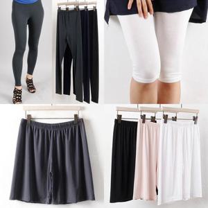 빅사이즈레깅스 여성여름레깅스 여자빅사이즈반바지