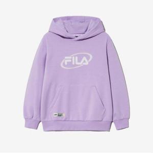 [휠라키즈] 로고 변형 후드 맨투맨 (FK2POG4201X_LVD)