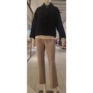 [아이잗바바] 핸드메이드오버핏숏코트BPAE0CT041 BPAE0CT04