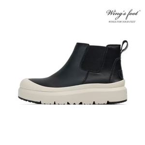 [와이컨셉] 윙스풋 PUFFIN 여성 첼시 부츠 W710001QC-W W710001QC-W
