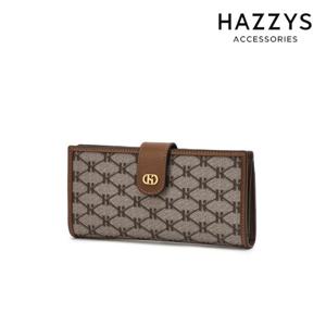 헤지스ACC  H장식 가죽 슬림 장지갑 HIWA5E840W1