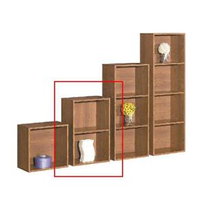 SB 프리미엄 옹이 2단 공간박스/완제품배송/책장/수납