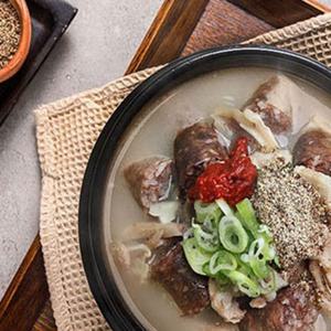 엠디스마켓 제대로 담은 홍반장 순대국 700g 2팩