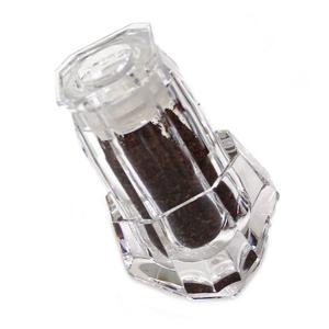 아크릴 소금 후추통(경사) 양념통 후추병 소금통 프림통 조미료통 소스통 파우더통 다용도후추통 깨통 양념