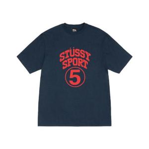 스투시 5 스포츠 티셔츠 네이비 1905045