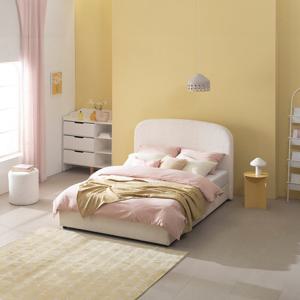 [지누스] (지누스) 퍼프 저상형 침대 프레임 (슈퍼싱글)