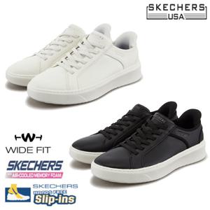 [스케쳐스USA]남성 코트 브레이크 와이드 슬립인스 SC0MFCFY091_G