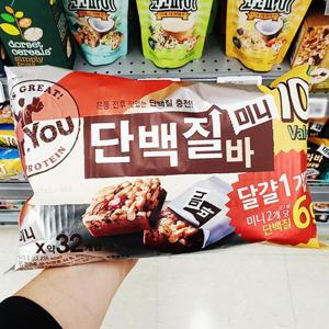 오리온 닥터유 단백질바 미니 445g a92096