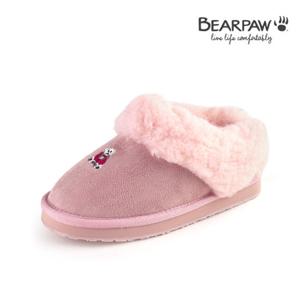 [와이컨셉] 베어파우 GIGI 아동 양털슬립온 방한화 키즈 겨울 털신발 K905079OD-K K905079OD-K