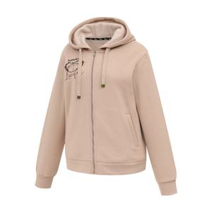 [디즈니골프]여성 캐릭터 후드 기모 트레이닝 점퍼 DP4LTW030