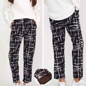 여성용 융털 기모바지 하운드