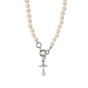 비비안웨스트우드 25FW 알렉사 목걸이 실버 6301013C 02P543