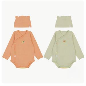 [에뜨와]미뉴배내수트3PCS SET 07T117906/신생아선물물, 백일선물,신생아저고리,말띠
