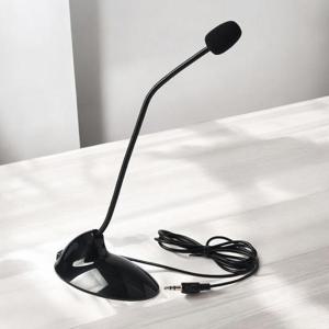 컴퓨터마이크 자바라 PC용 마이크 게임용 스탠드마이크 pc마이크