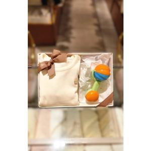 [아가방플렉스] 링고  슬림 내의 하트딸랑이 세트 (01T15761183103) 01T15761183103