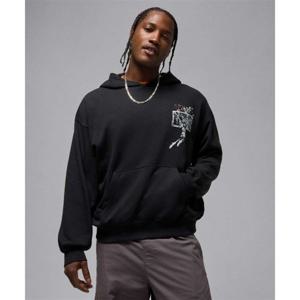 나이키 조던 브루클린 오버사이즈 풀오버 후디 M - 블랙스타피쉬 IF5853-010 247437