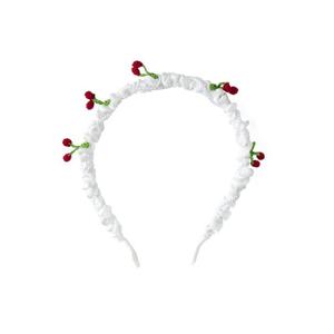 [리틀그라운드] 룰라비(76112-873-06)셔링체리헤어밴드 아동여아 악세사리 선물 공주 데일리 파티 코디 7911287306