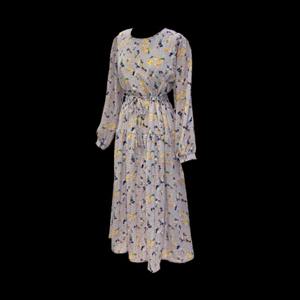 [레코브] 프린트 허리 제천끈 원피스 (LC31F4OP503X) LC31F4OP503X